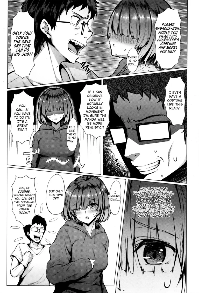 Shiryou wa Taisetsu!! porn comic picture 3