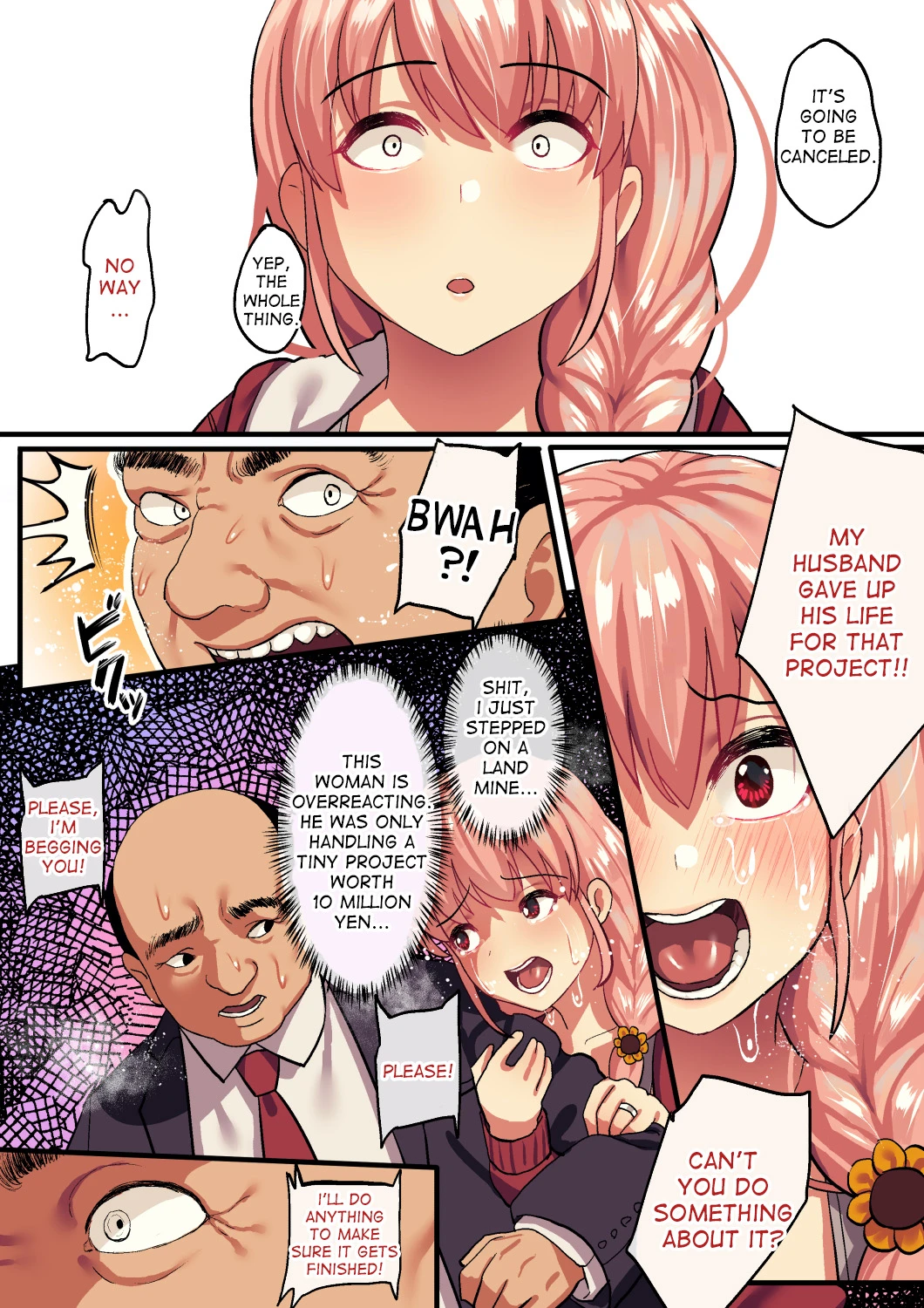 Shishite Netorare porn comic picture 10