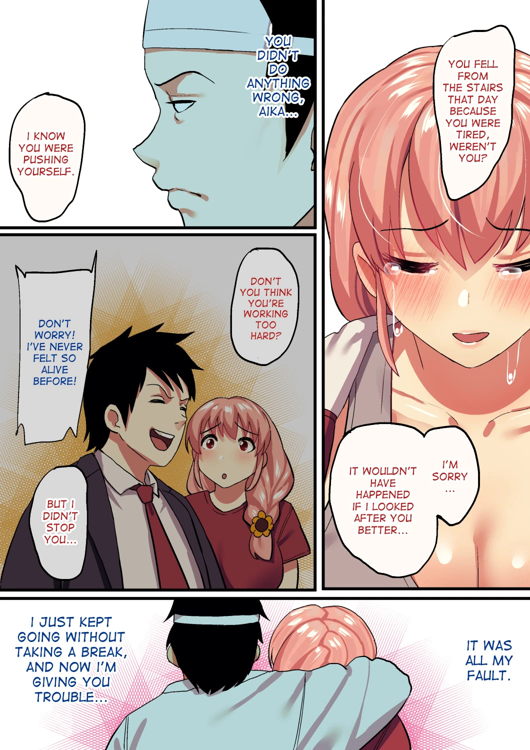 Shishite Netorare porn comic picture 5