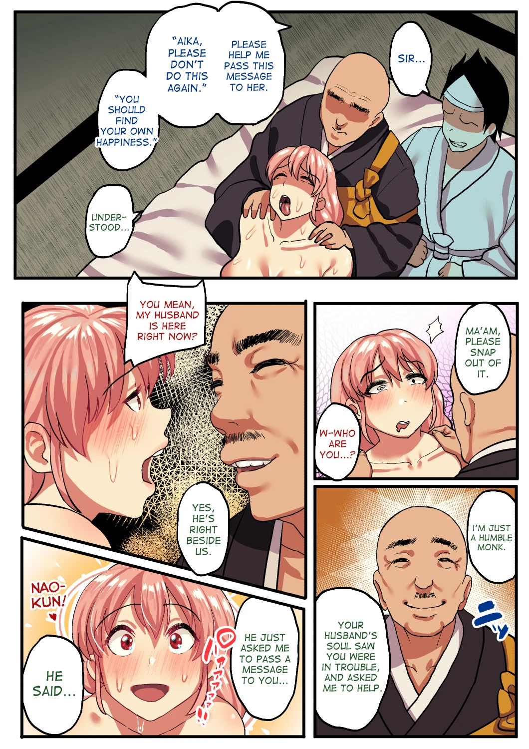 Shishite Netorare porn comic picture 54