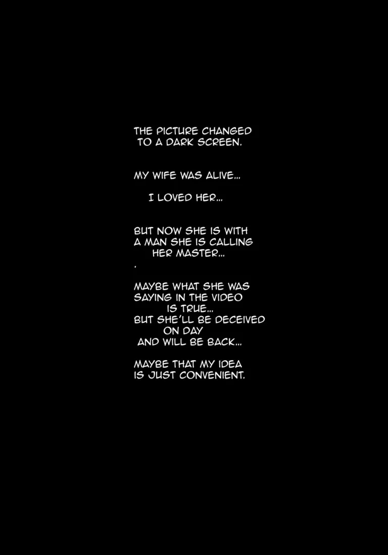 Shissou Shita Tsuma kara no Netorare Video Letter porn comic picture 22