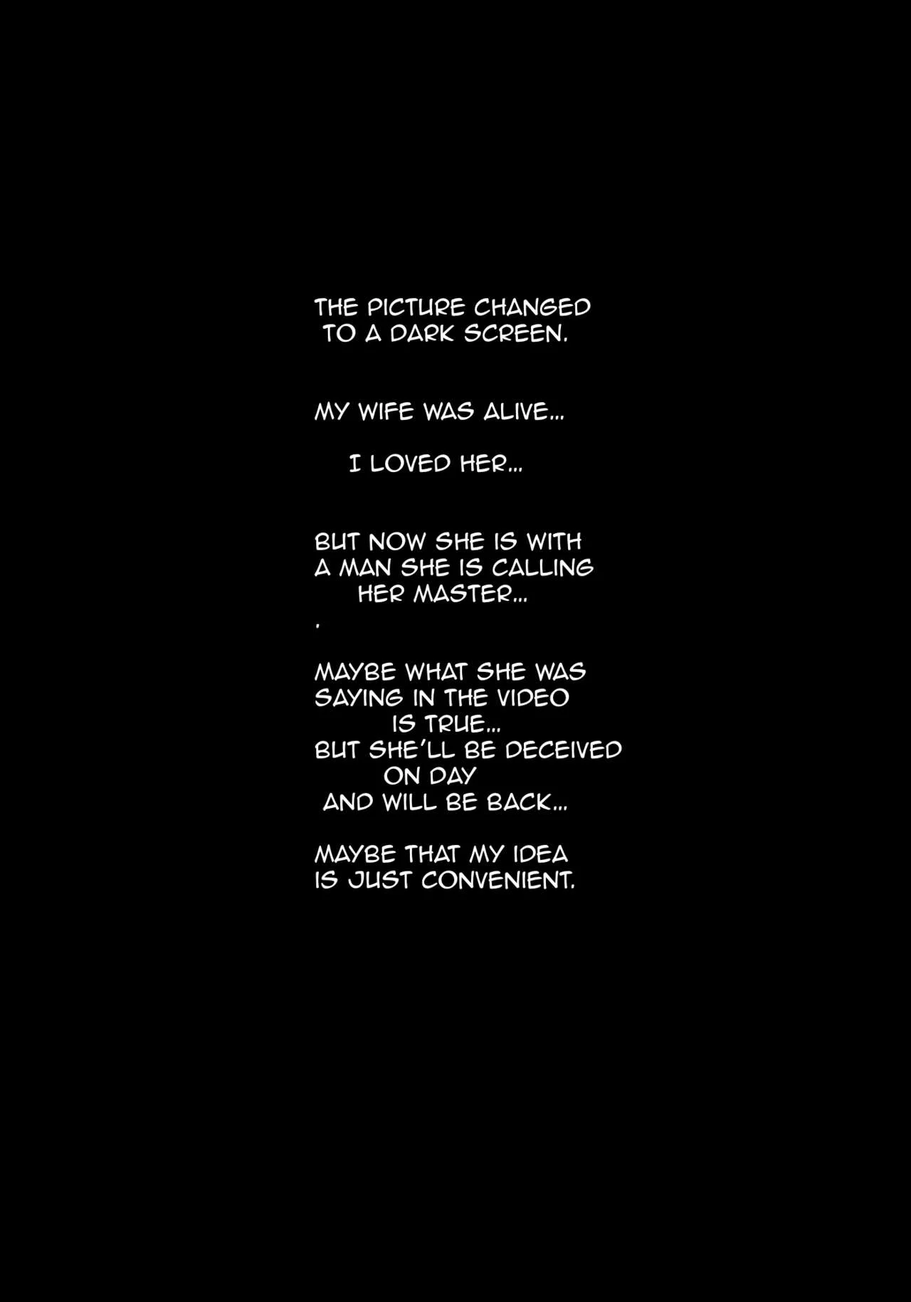 Shissou Shita Tsuma kara no Netorare Video Letter porn comic picture 22