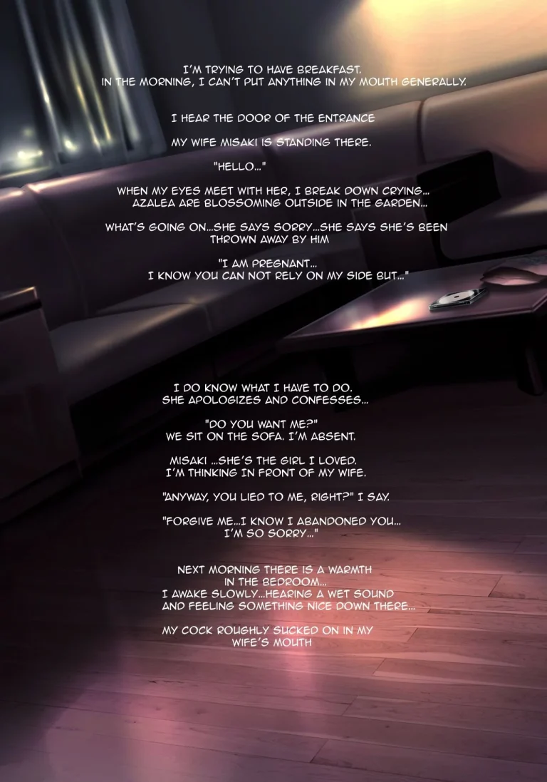 Shissou Shita Tsuma kara no Netorare Video Letter porn comic picture 23