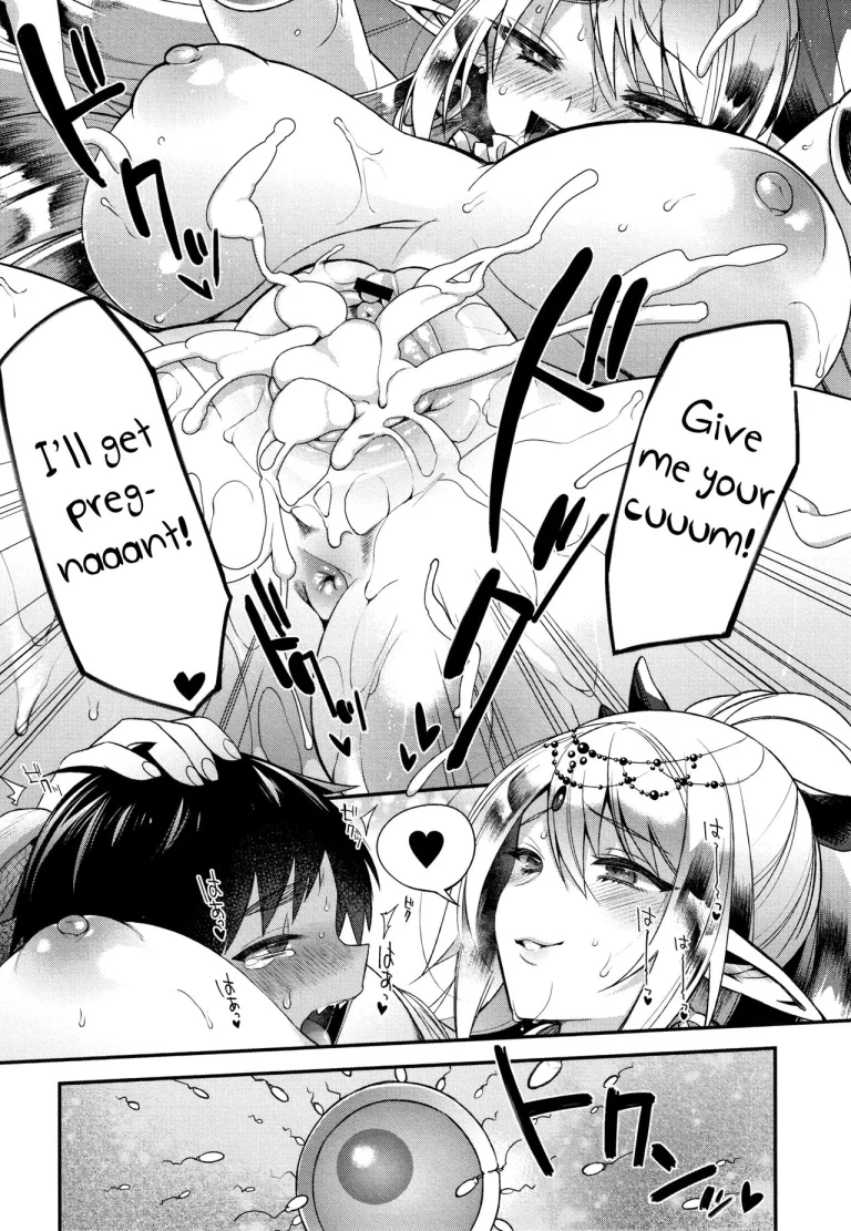 Shotaku-kun wa Elf no Hime-sama o Jouzu ni Haramaserareru kana? porn comic picture 25