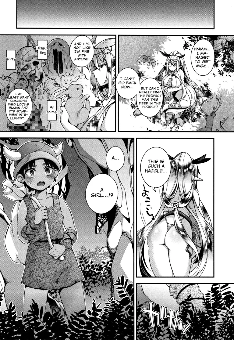 Shotaku-kun wa Elf no Hime-sama o Jouzu ni Haramaserareru kana? porn comic picture 7