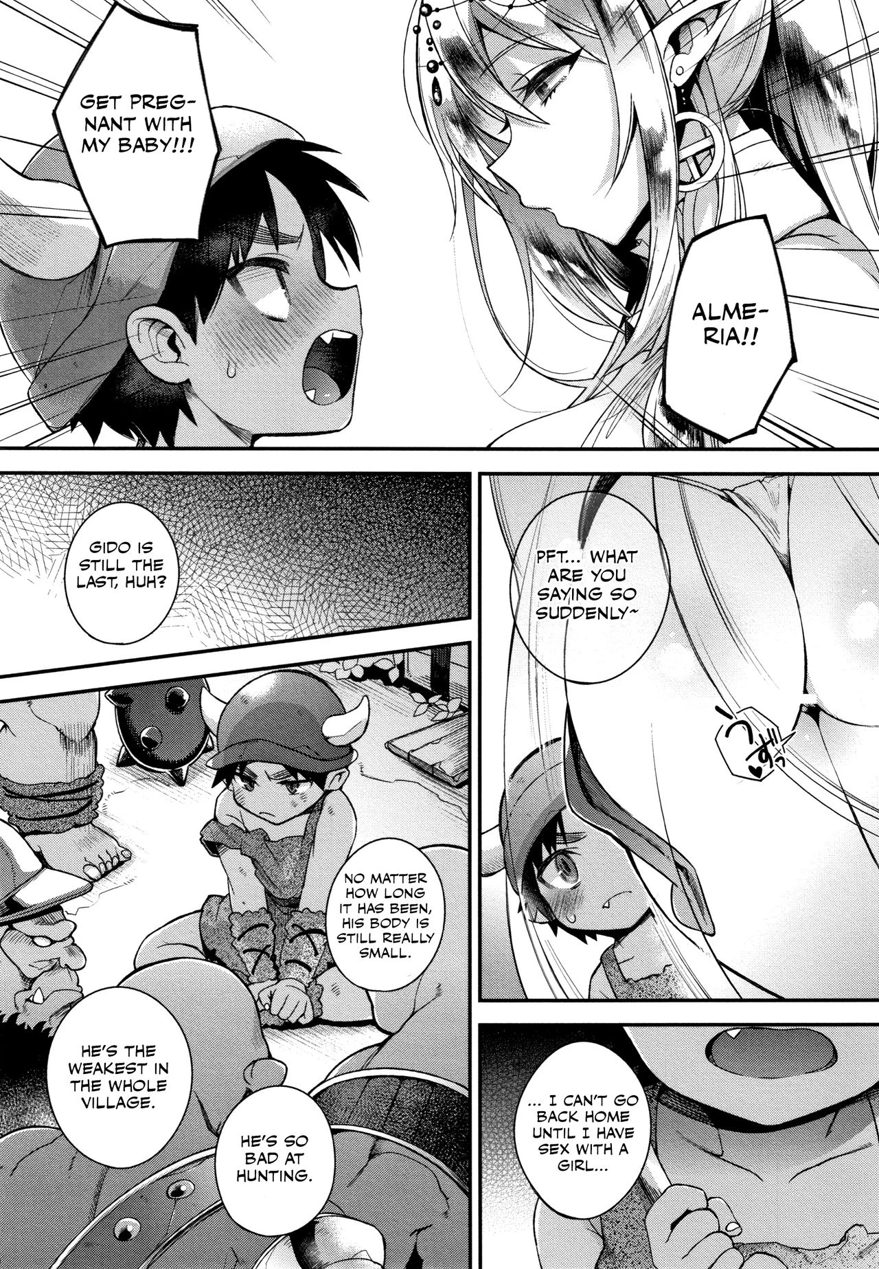 Shotaku-kun wa Elf no Hime-sama o Jouzu ni Haramaserareru kana? porn comic picture 9
