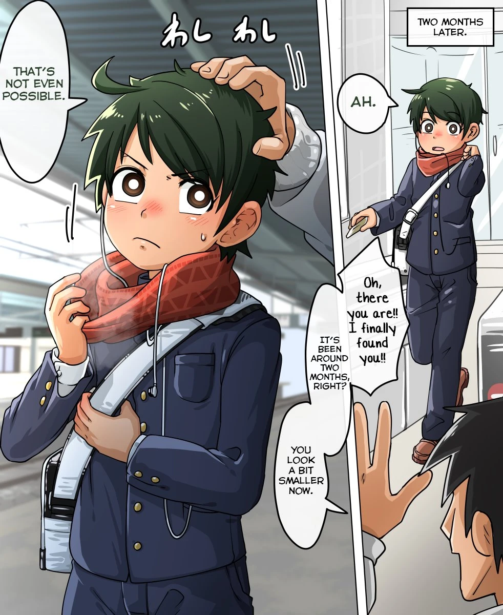 Shounen!! Chikan Densha - Shuuten wa Love Hotel porn comic picture 87