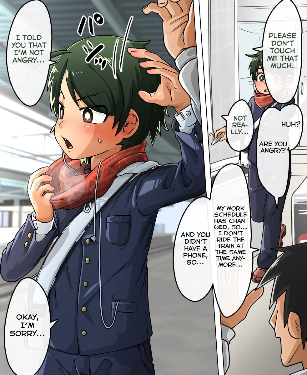 Shounen!! Chikan Densha - Shuuten wa Love Hotel porn comic picture 88