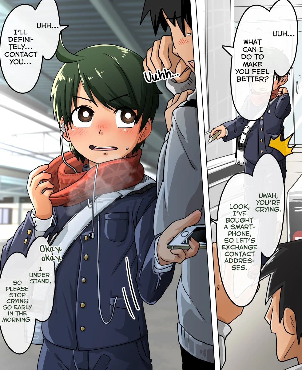 Shounen!! Chikan Densha - Shuuten wa Love Hotel porn comic picture 89