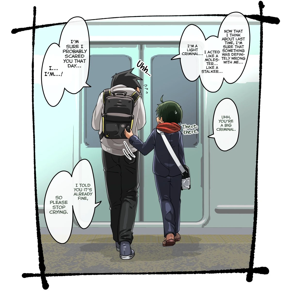 Shounen!! Chikan Densha - Shuuten wa Love Hotel porn comic picture 90