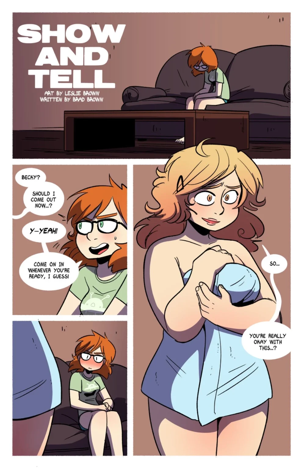 Show And Tell porn comic picture 1