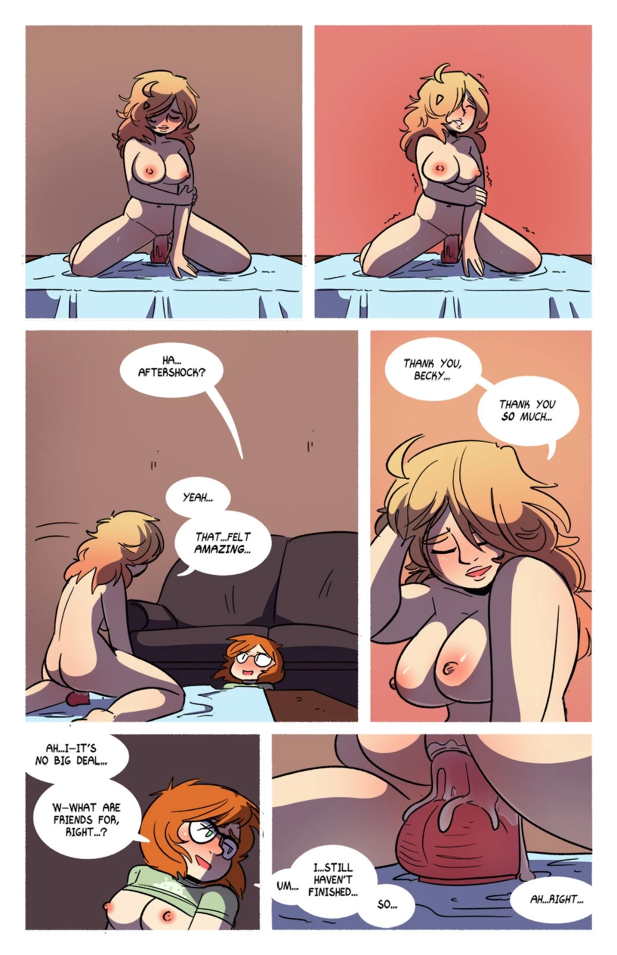 Show And Tell porn comic picture 14