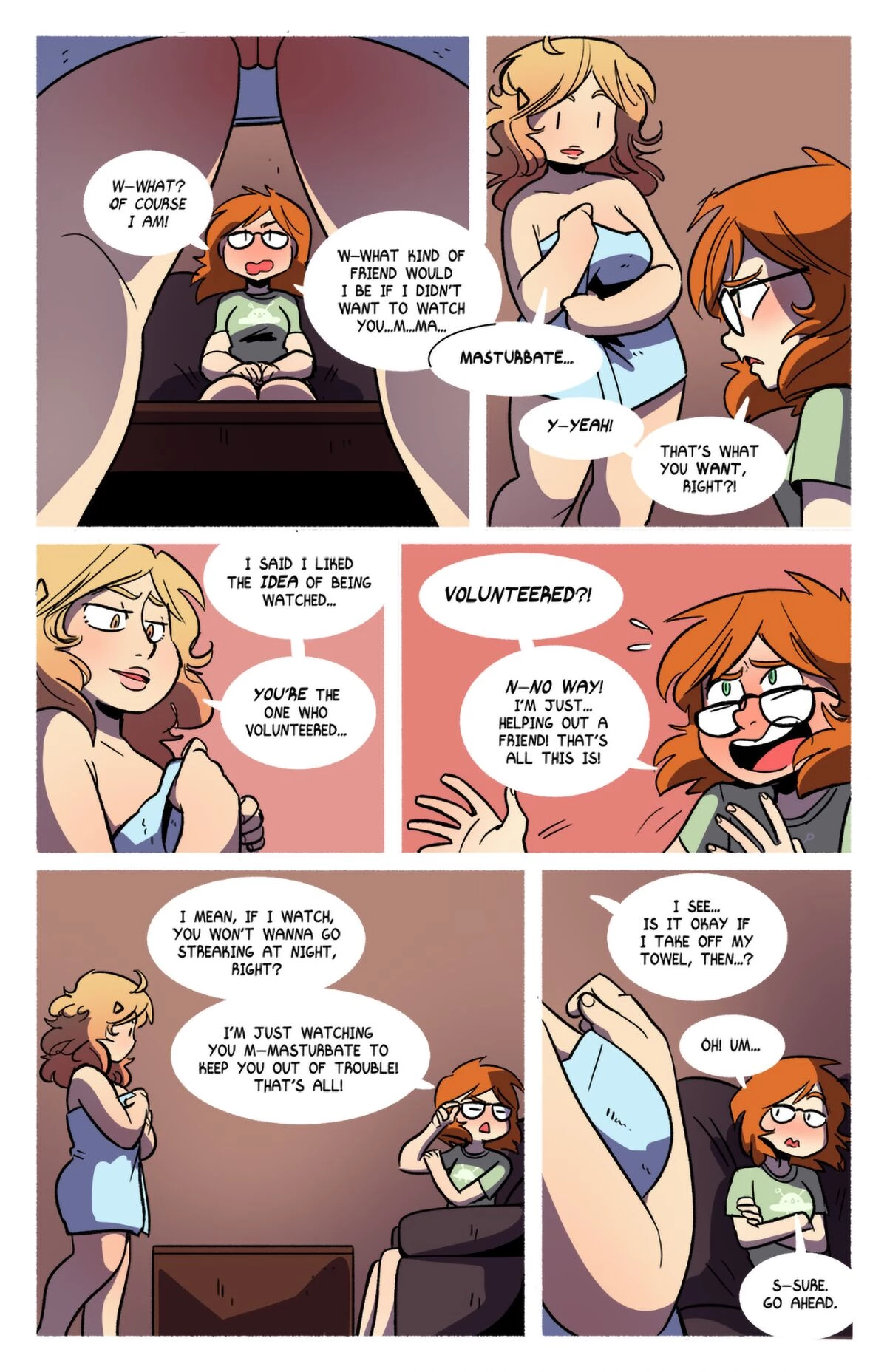 Show And Tell porn comic picture 2