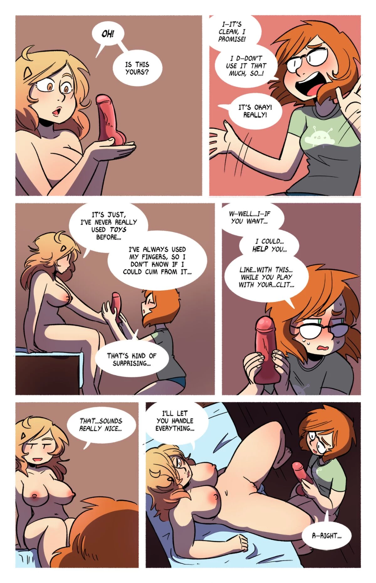 Show And Tell porn comic picture 8
