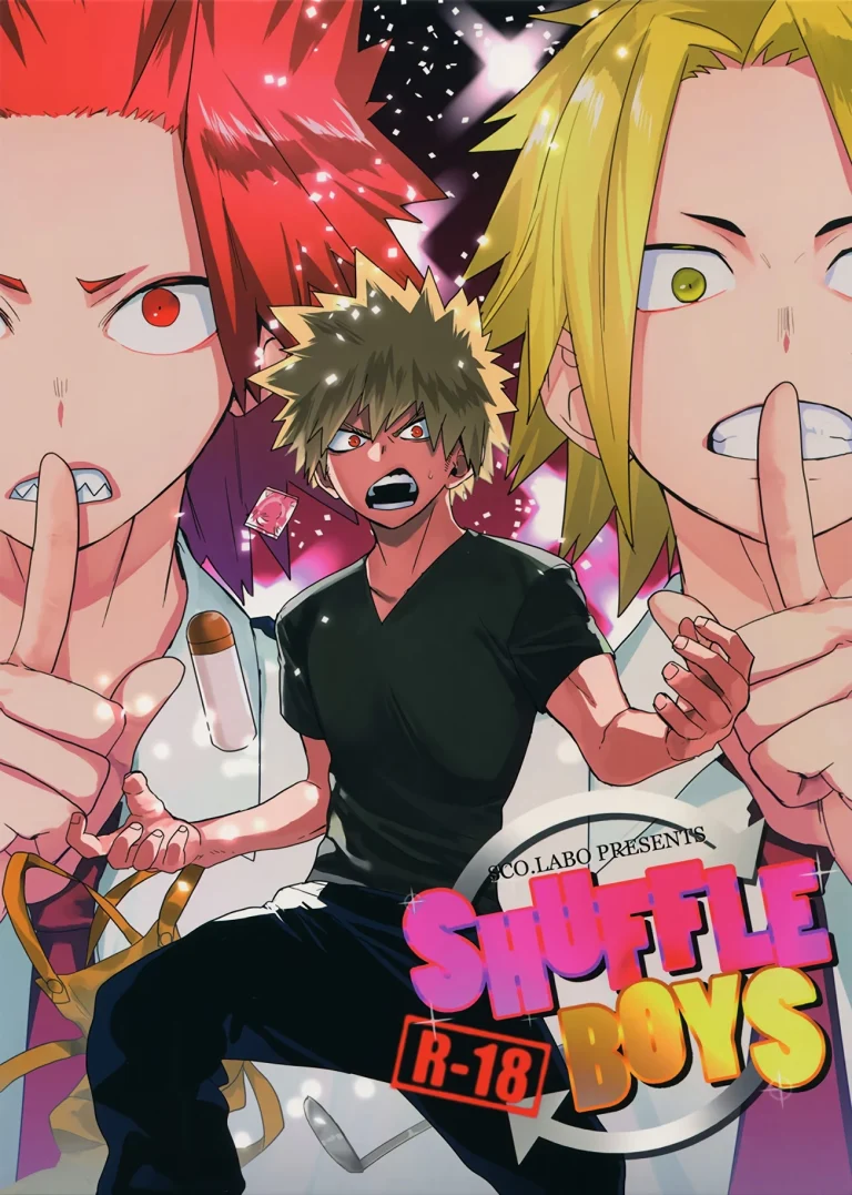 SHUFFLE BOYS porn comic picture 1