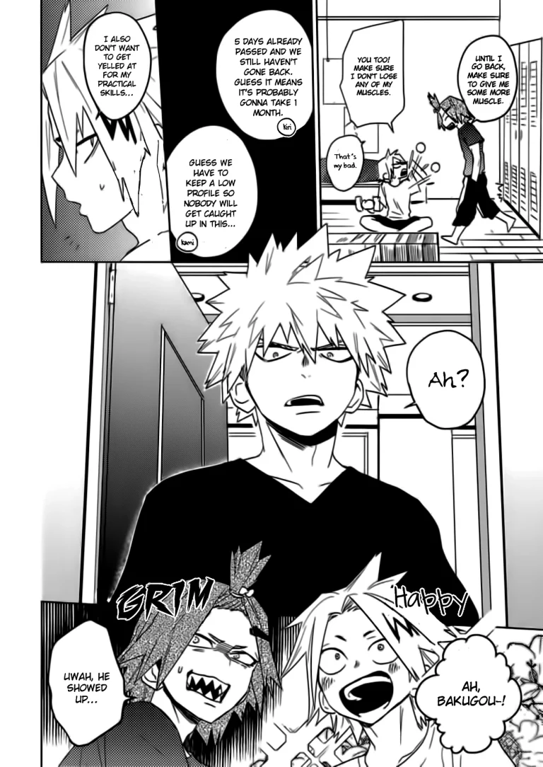 SHUFFLE BOYS porn comic picture 10