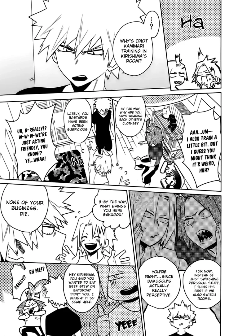 SHUFFLE BOYS porn comic picture 11