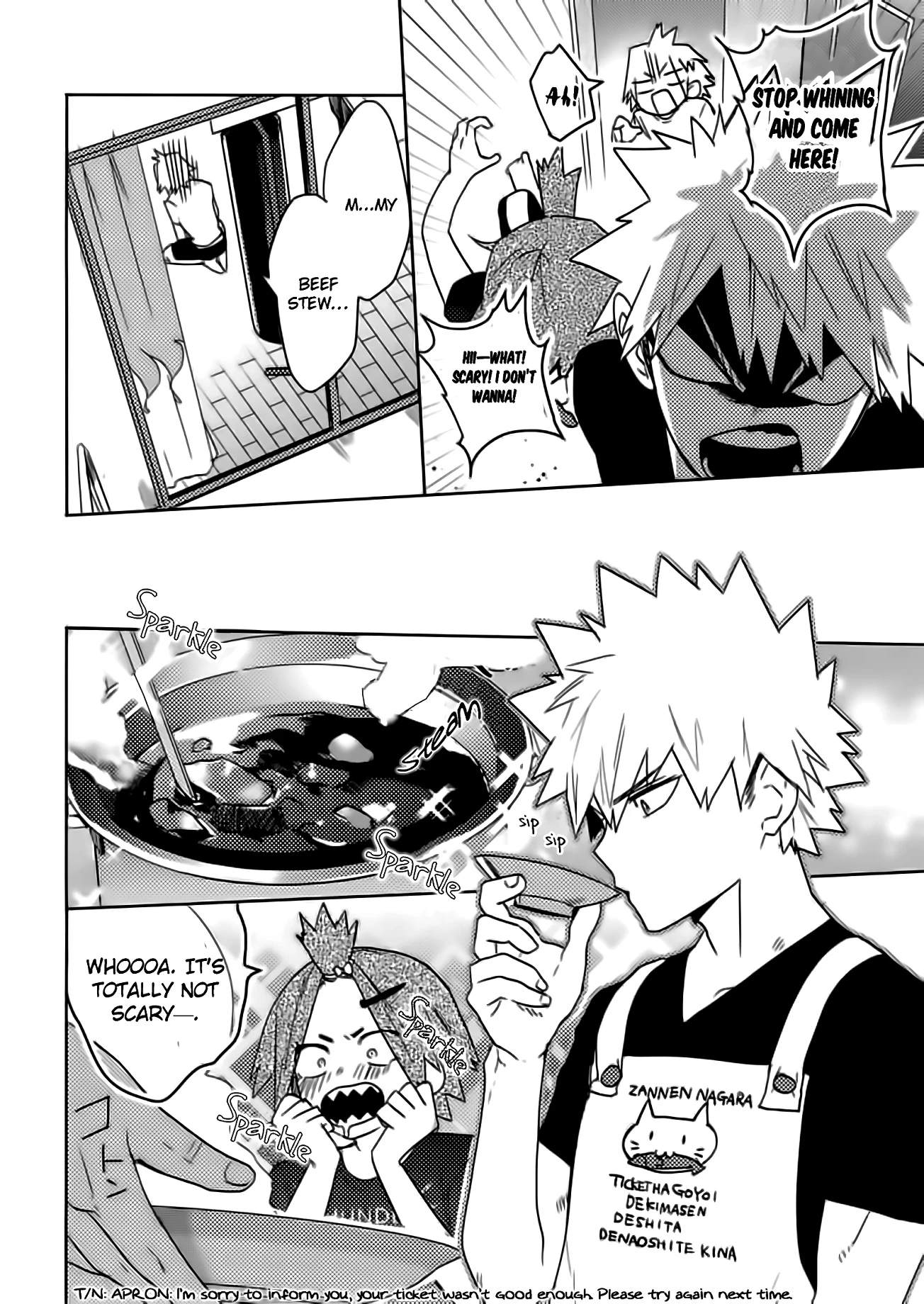 SHUFFLE BOYS porn comic picture 12