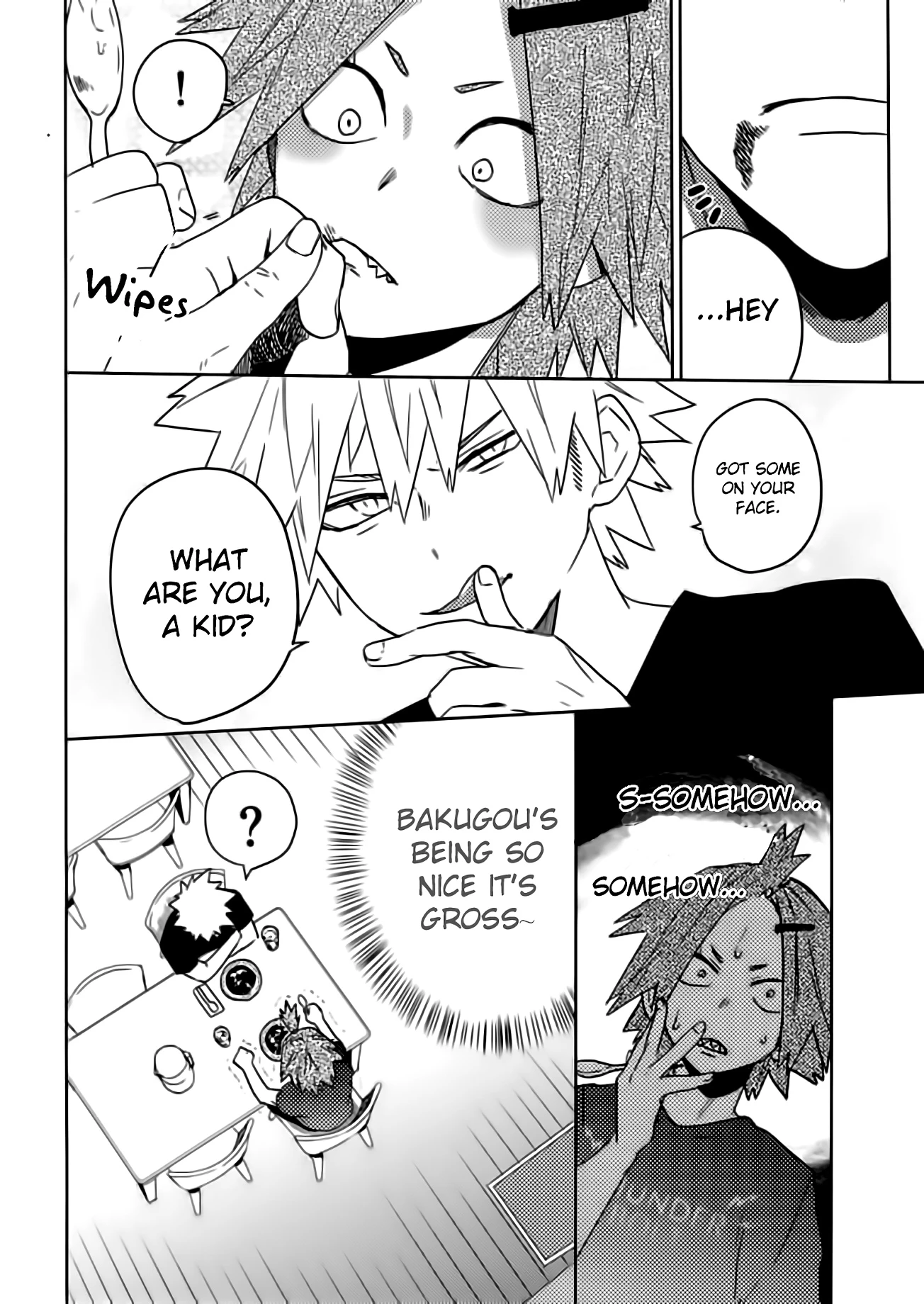 SHUFFLE BOYS porn comic picture 14