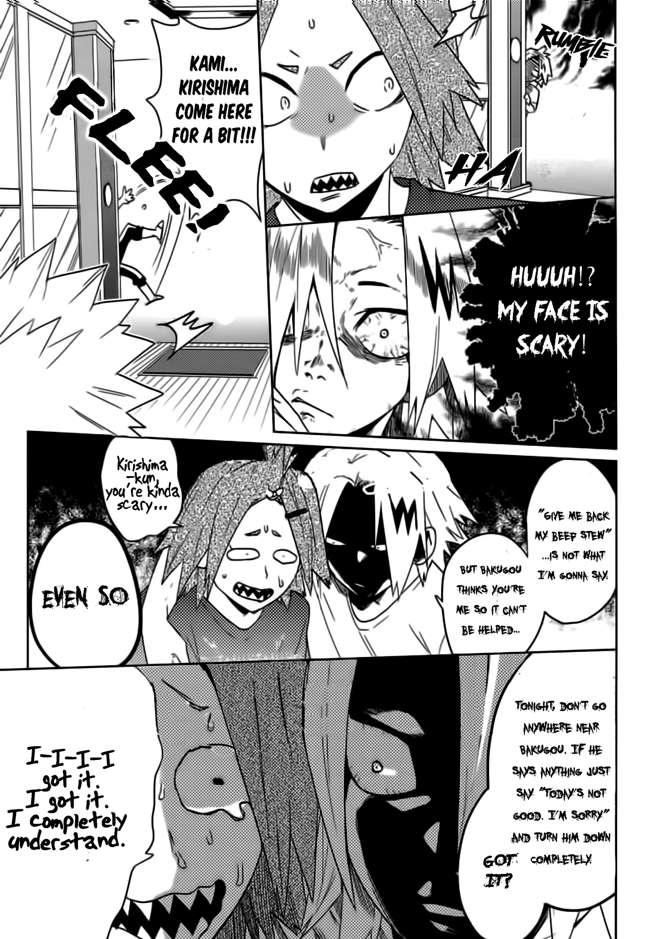 SHUFFLE BOYS porn comic picture 15