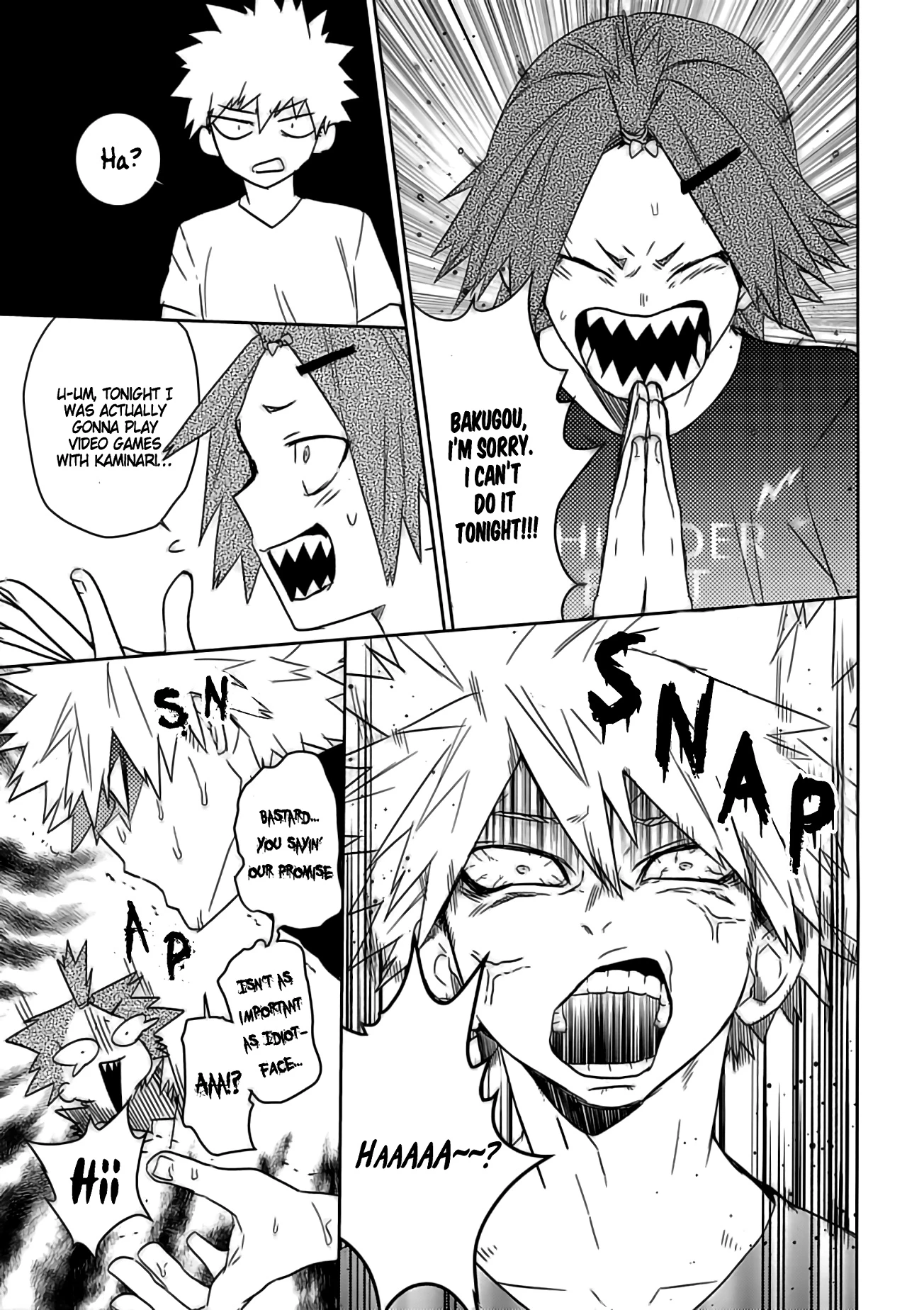 SHUFFLE BOYS porn comic picture 17