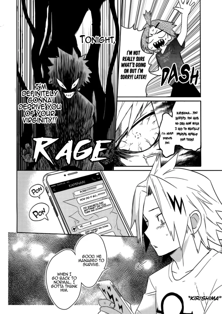SHUFFLE BOYS porn comic picture 18