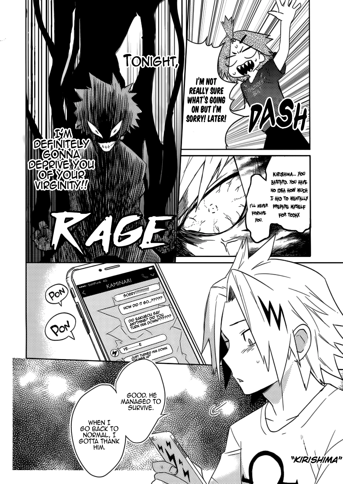 SHUFFLE BOYS porn comic picture 18