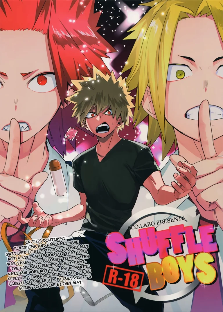 SHUFFLE BOYS porn comic picture 2
