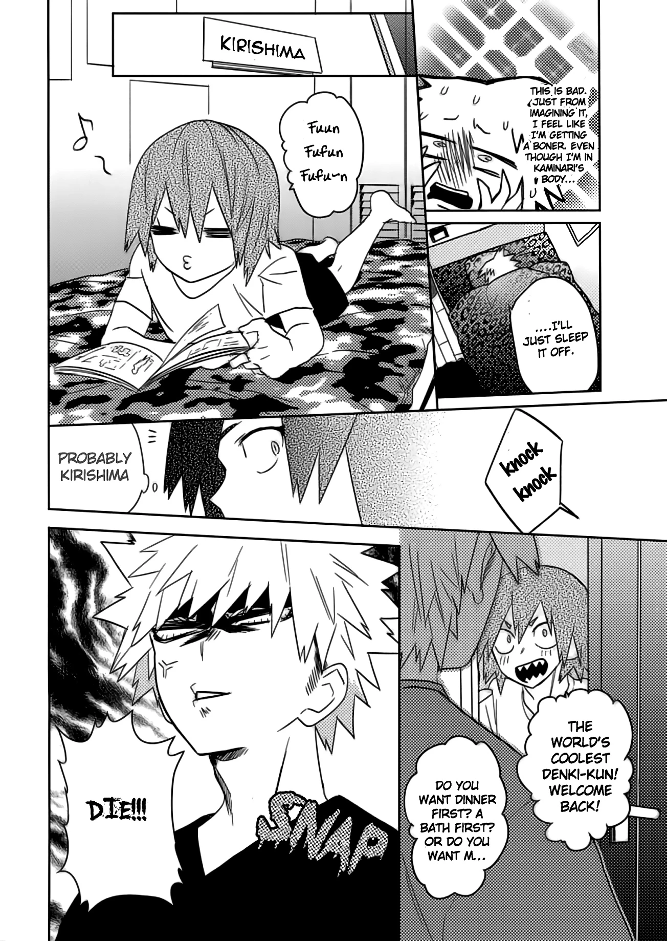 SHUFFLE BOYS porn comic picture 20