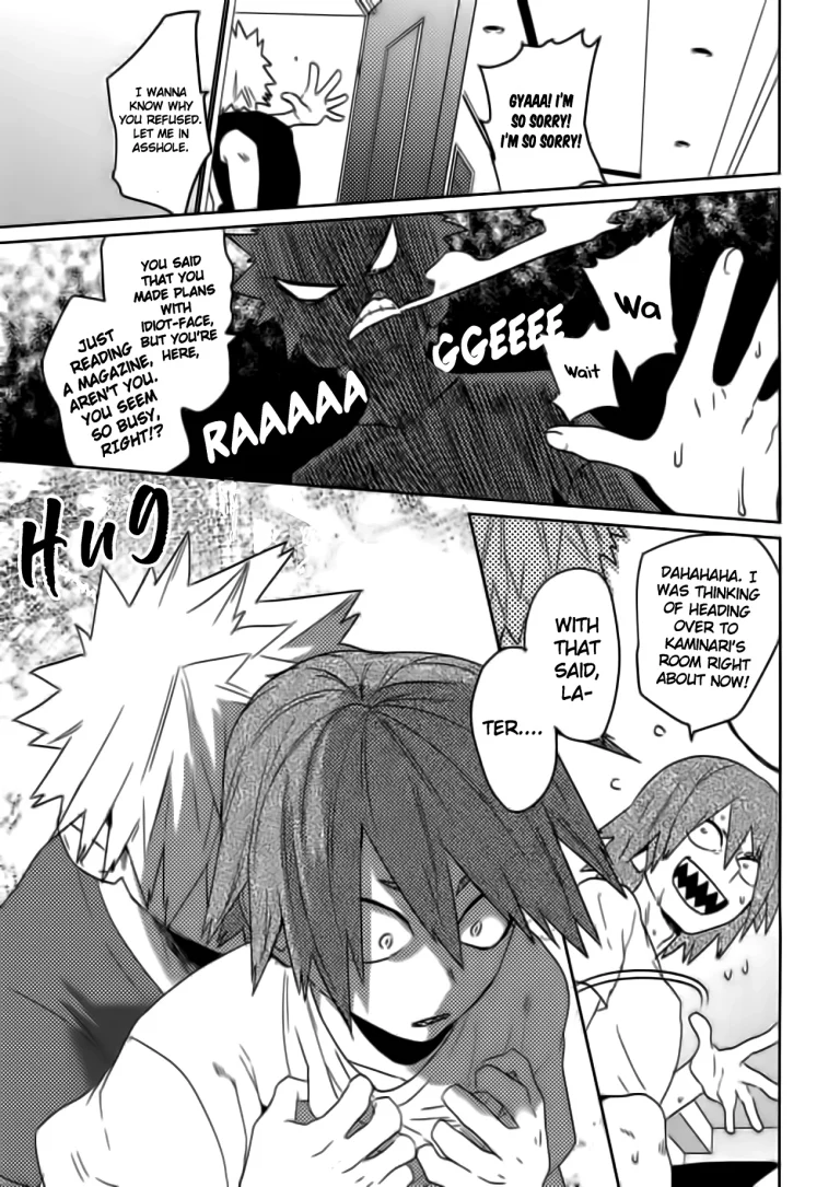 SHUFFLE BOYS porn comic picture 21