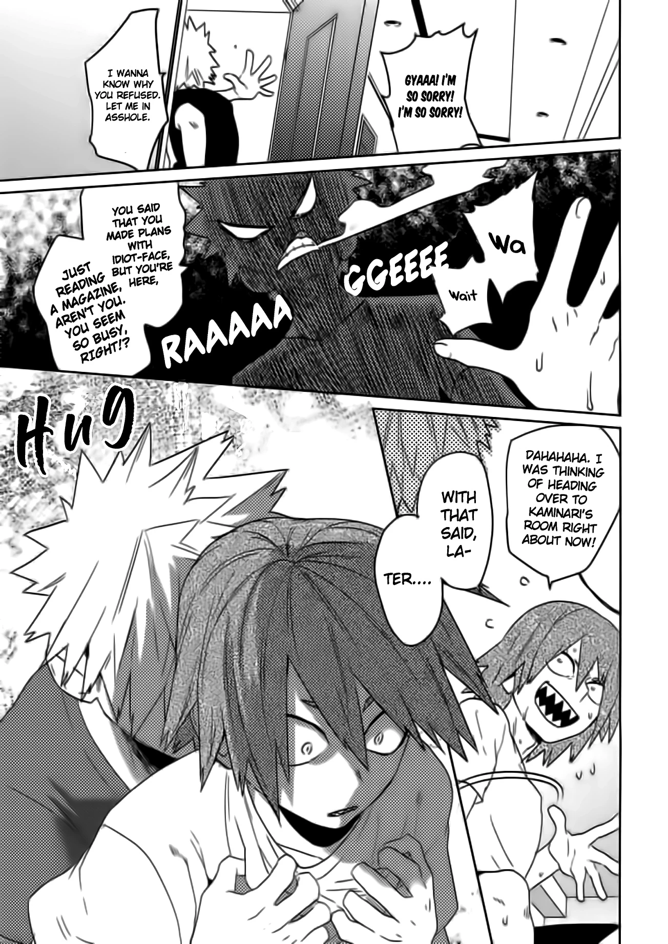 SHUFFLE BOYS porn comic picture 21