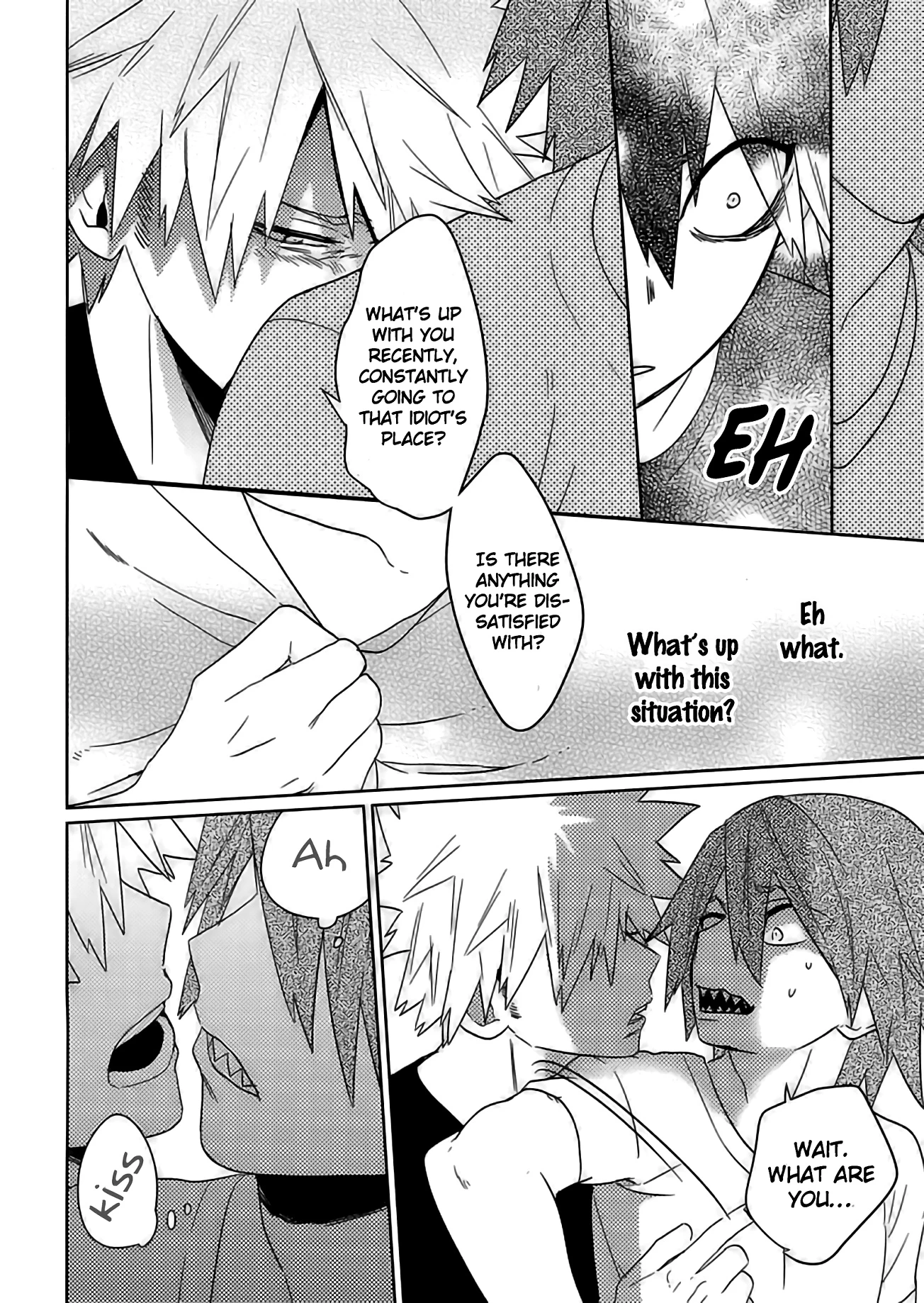 SHUFFLE BOYS porn comic picture 22