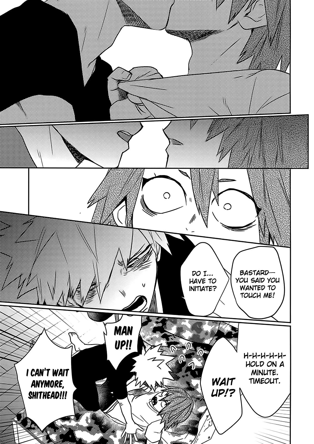 SHUFFLE BOYS porn comic picture 23