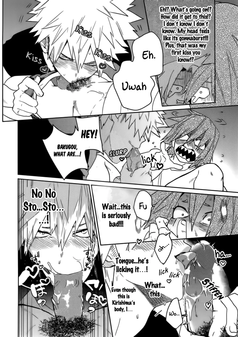 SHUFFLE BOYS porn comic picture 24
