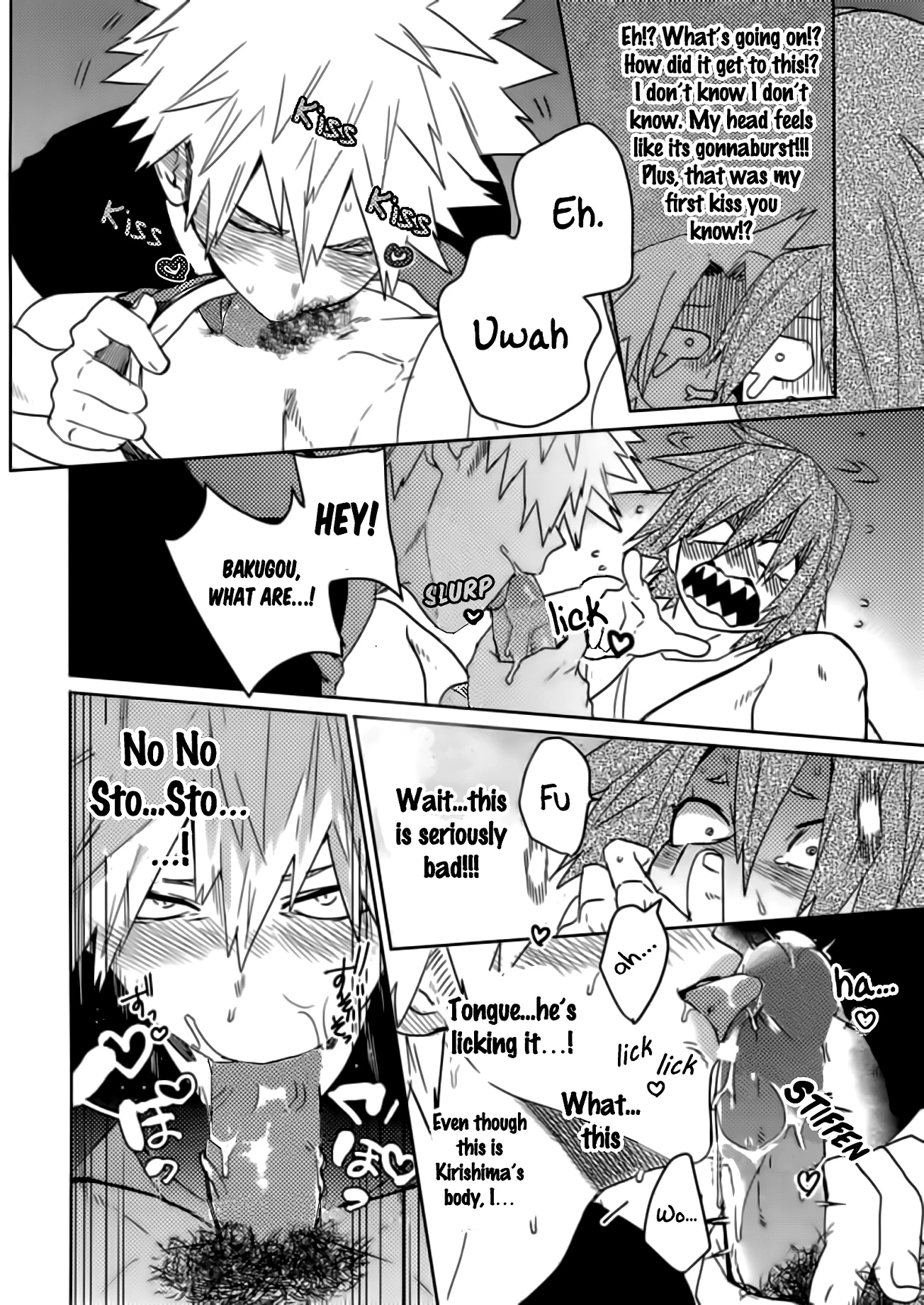 SHUFFLE BOYS porn comic picture 24