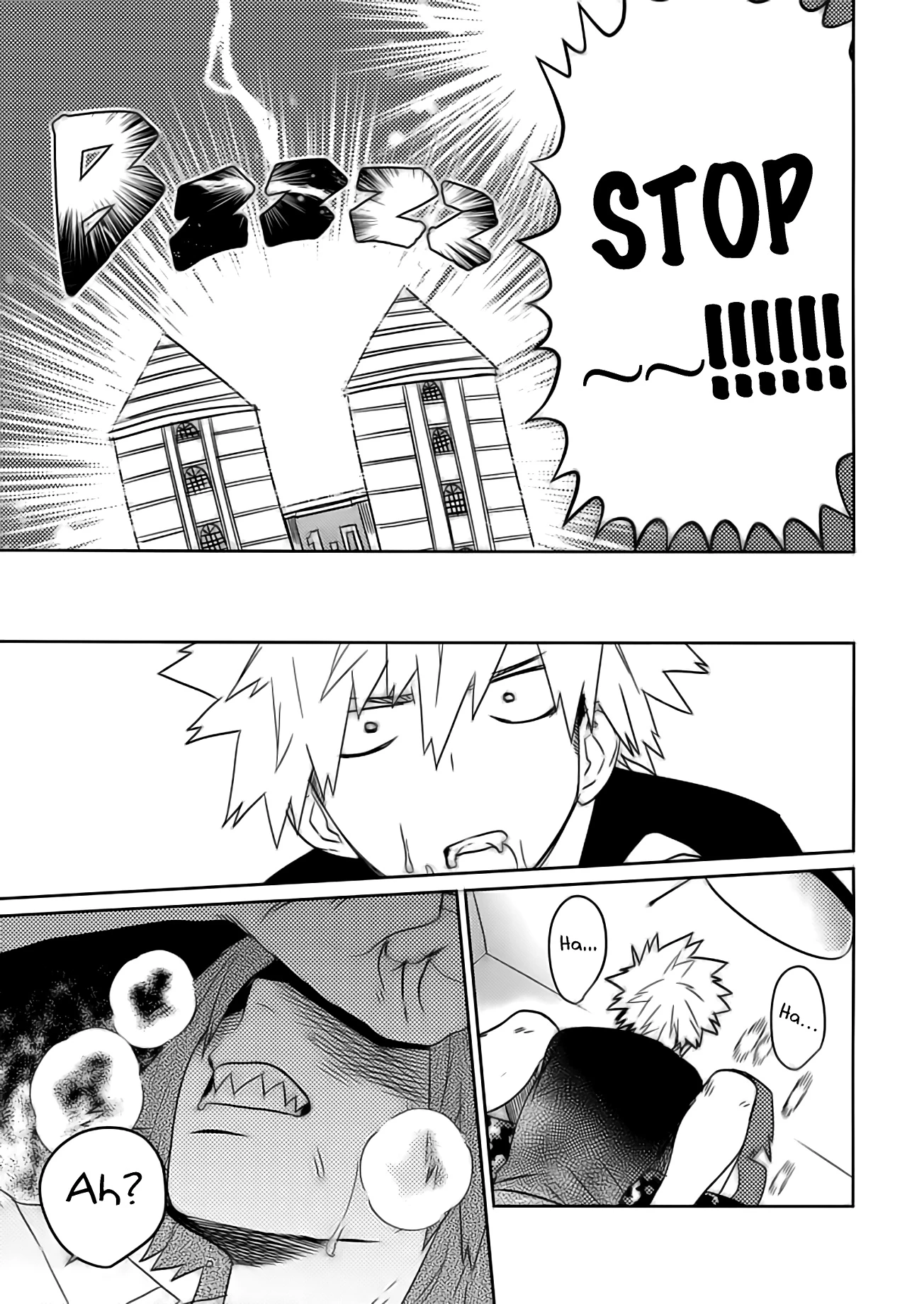 SHUFFLE BOYS porn comic picture 25