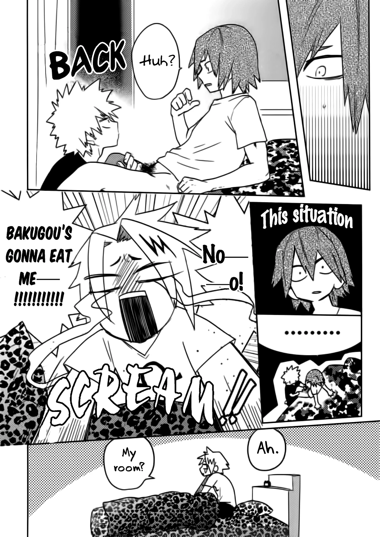 SHUFFLE BOYS porn comic picture 26