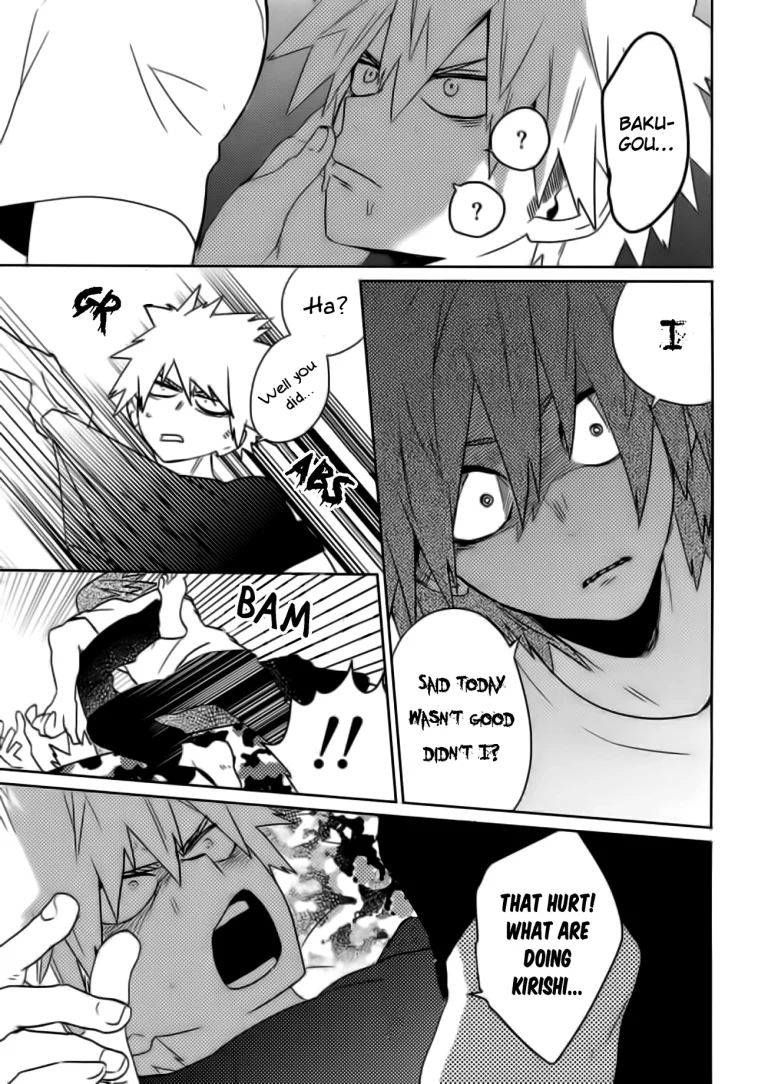 SHUFFLE BOYS porn comic picture 27