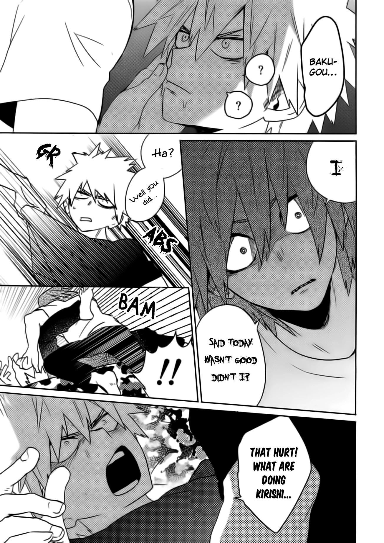 SHUFFLE BOYS porn comic picture 27