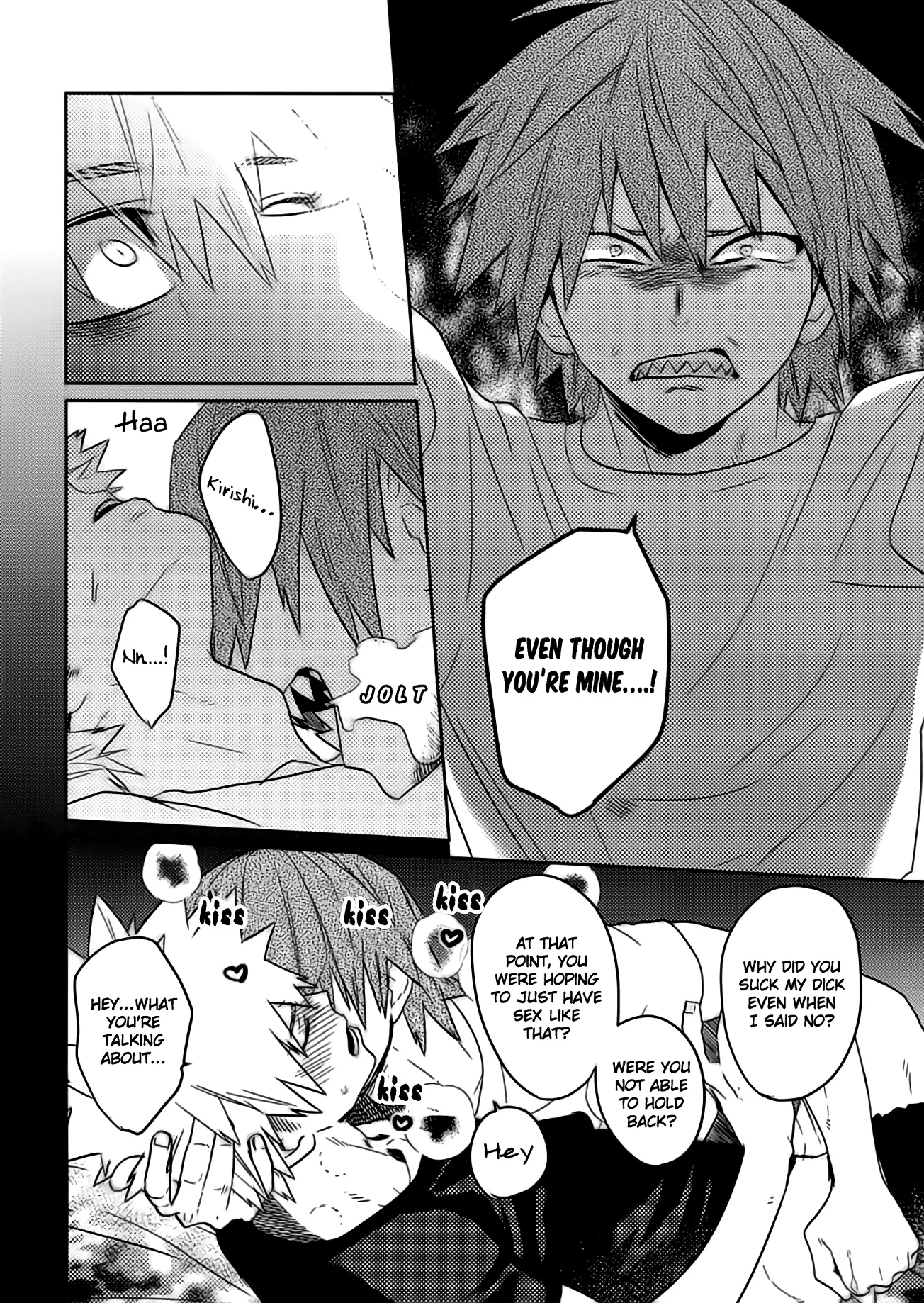 SHUFFLE BOYS porn comic picture 28