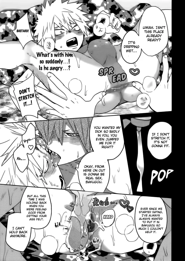 SHUFFLE BOYS porn comic picture 29