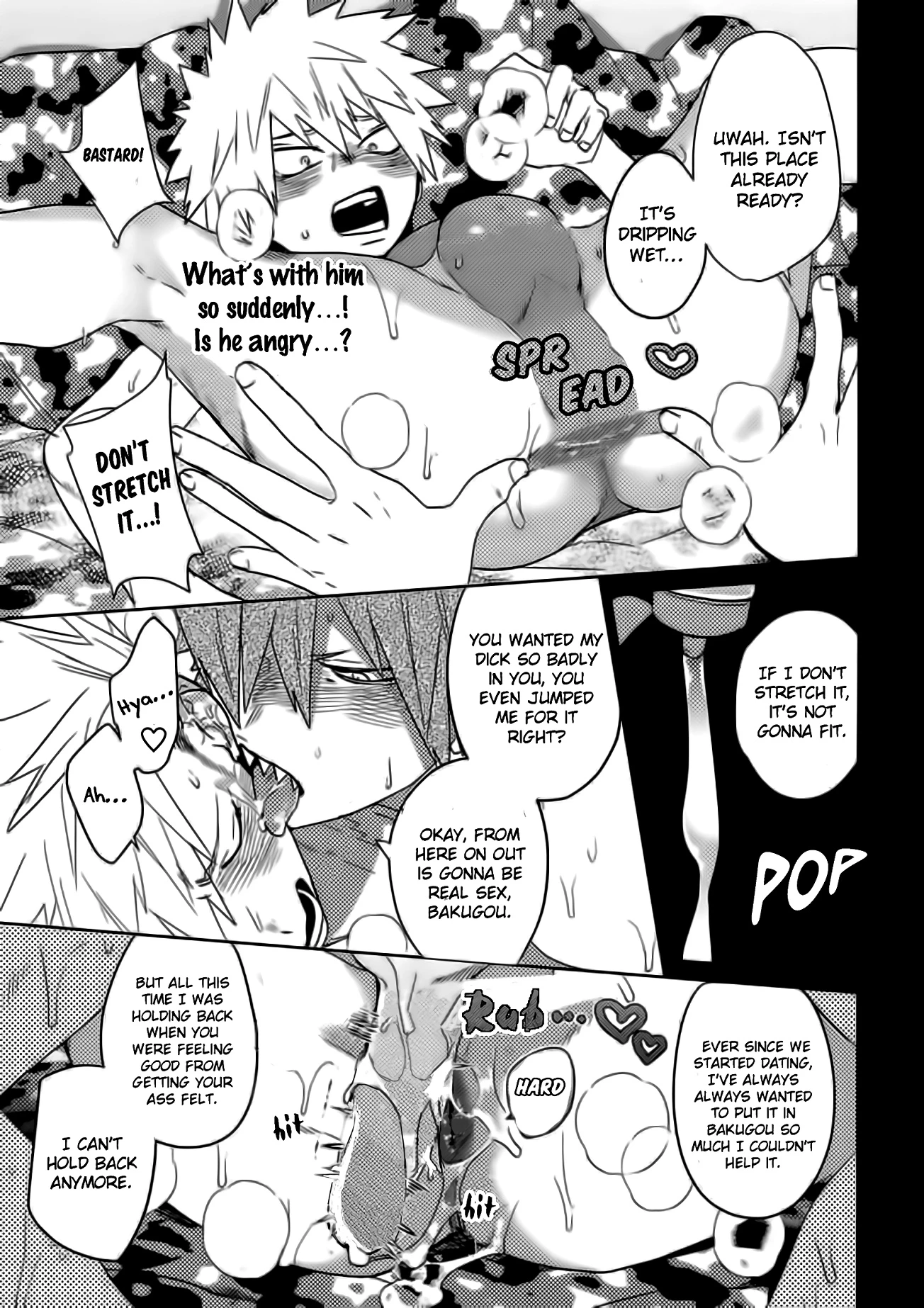 SHUFFLE BOYS porn comic picture 29