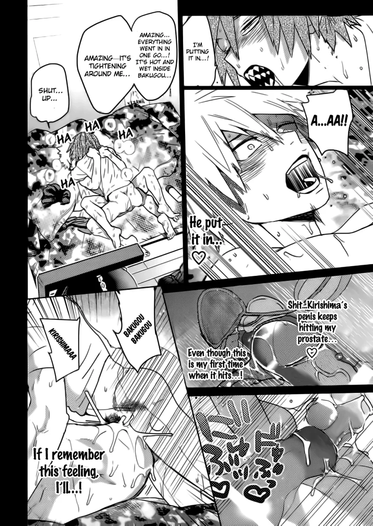 SHUFFLE BOYS porn comic picture 30