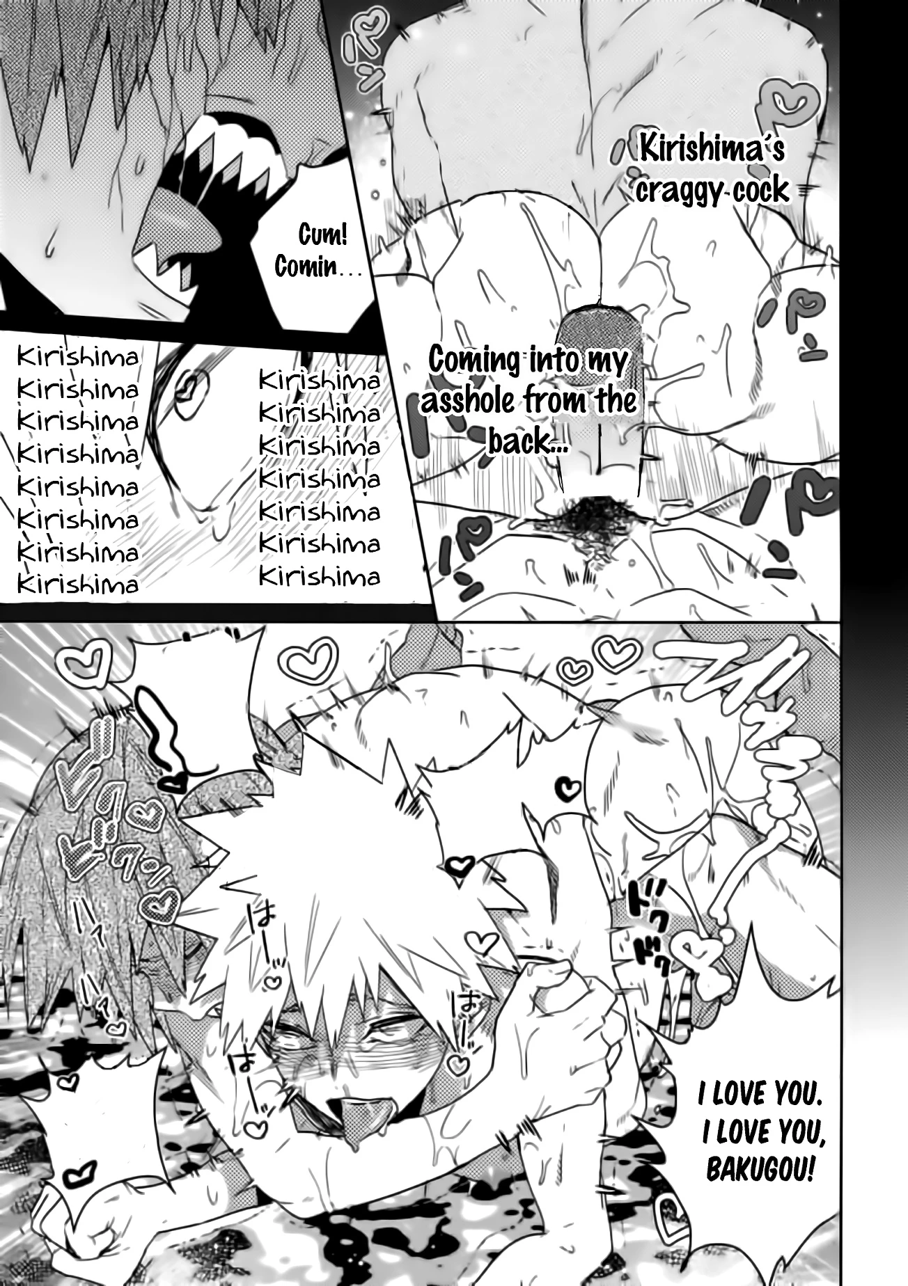 SHUFFLE BOYS porn comic picture 33