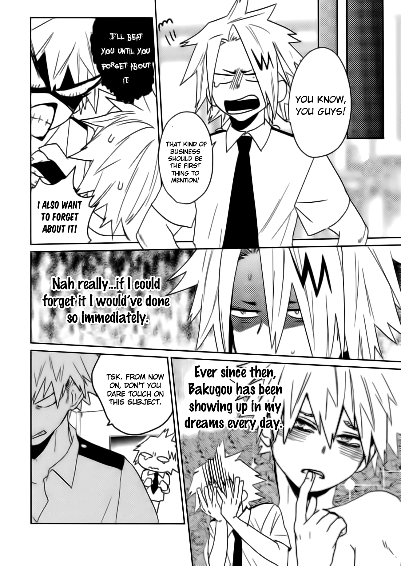 SHUFFLE BOYS porn comic picture 34