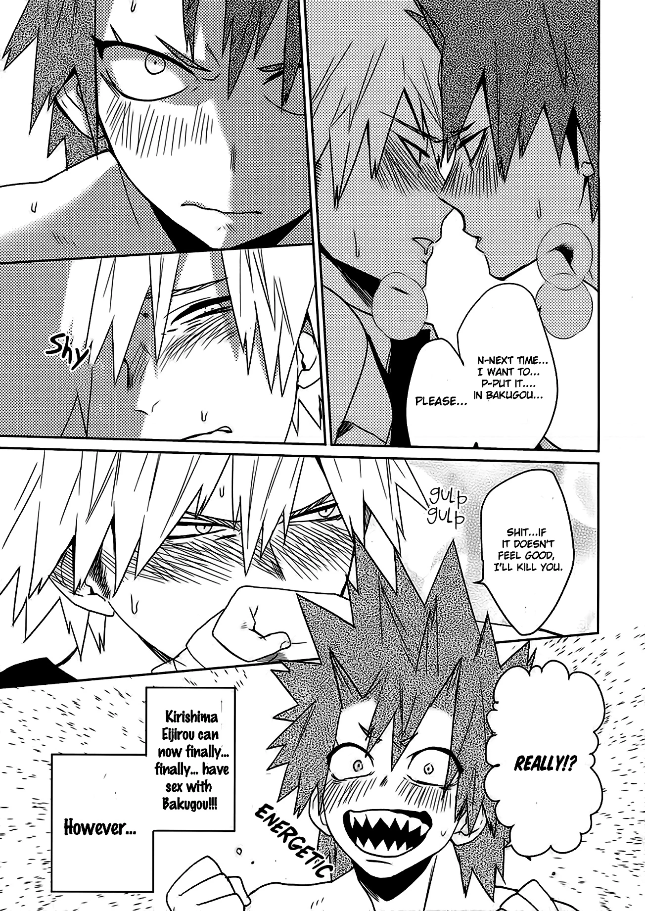 SHUFFLE BOYS porn comic picture 5