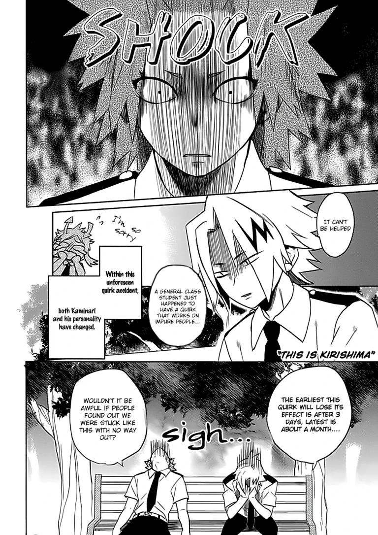 SHUFFLE BOYS porn comic picture 6