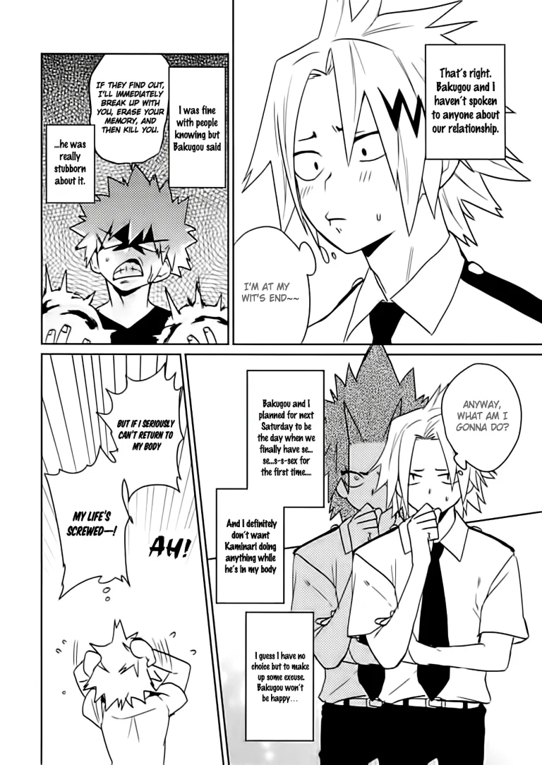 SHUFFLE BOYS porn comic picture 8