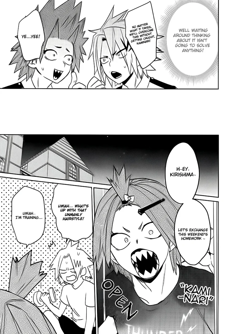 SHUFFLE BOYS porn comic picture 9