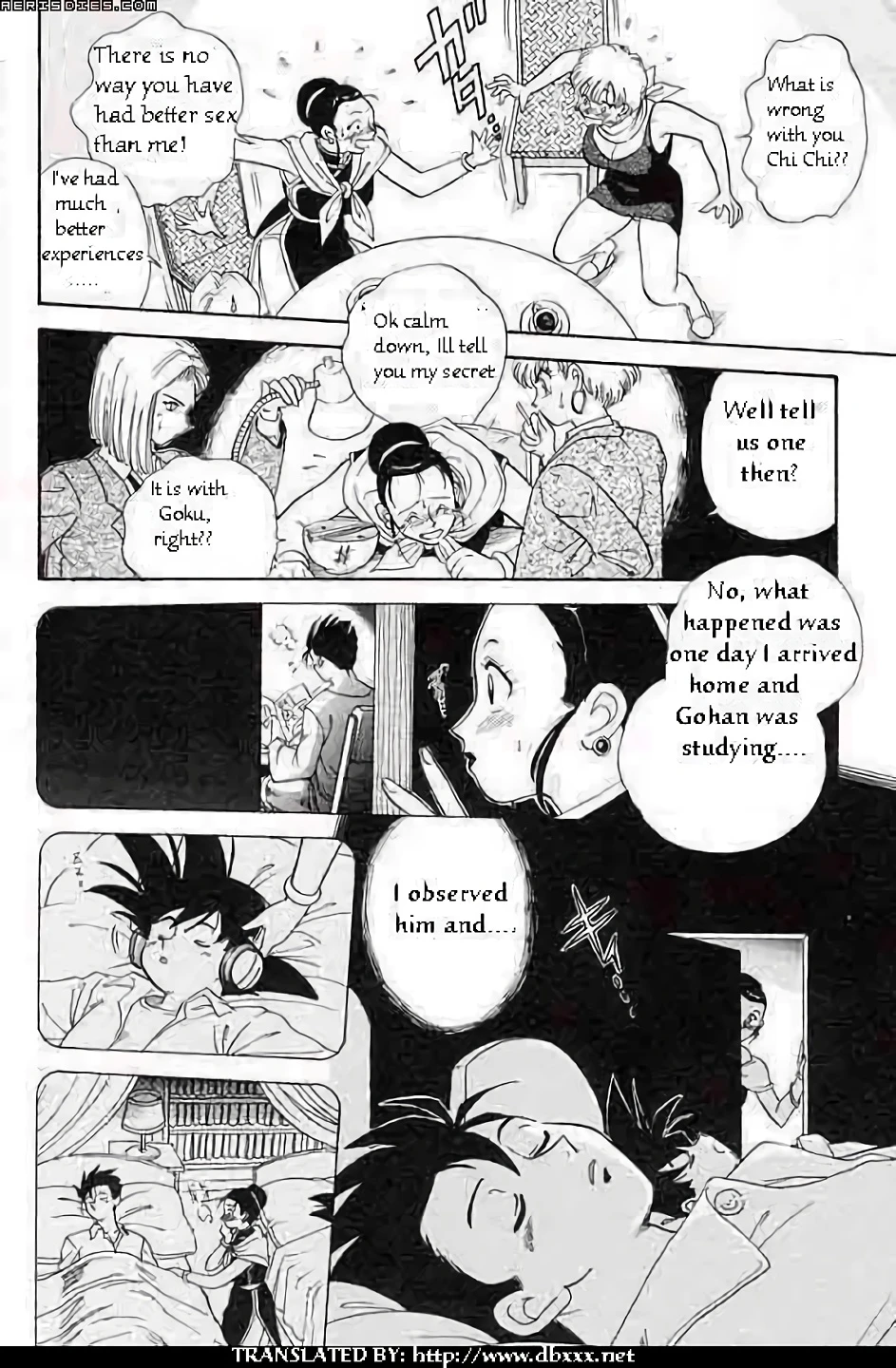 Shufu no Zatsudan | Housewives' Chatter | Girl Talk porn comic picture 10